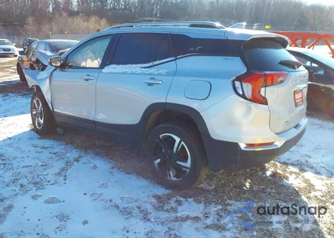 2021 GMC Terrain Awd Slt from USA, damaged, VIN 3GKALVEV9ML376965